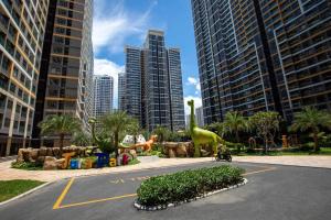 Vinhome grand park 1 bedroom,near vincom maga mall, beautiful