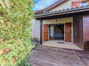 Maison mitoyenne à Sanguinet, proche lac, avec jardin et Wi-Fi - FR-1-521-269