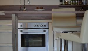 Apartment mit großem Balkon