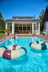 Architect House With Pool Near Tisvilde