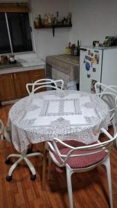 Cabaña con tinaja para 6 personas