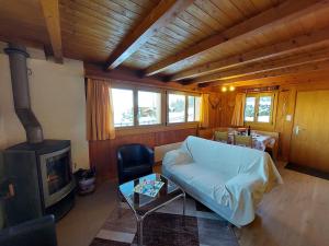 Bouton dOr chalet ski in, ski out
