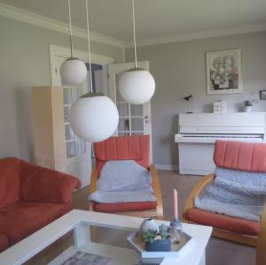 Private country side apartment