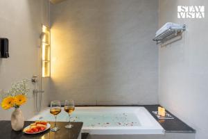 StayVista at Elysian Forest Villa with Pool