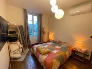 Appartement de 50m2 à 200m de la gare avec terrasse et jardin