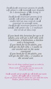 Hanul Anei - entire vila