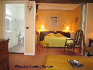 Hotels Hostellerie de la Bouriane : photos des chambres