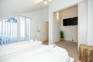 Wellnessoase mit Sauna und Garten