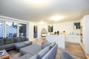Wellnessoase mit Sauna und Garten
