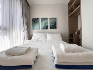 2BR Garden View in Laguna Rooftop Skypark by IBG