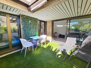 51m2 Gray dAlbion, Croisette, terrasse & clim