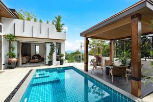 Modern 3Br Villa Lom Talay Near Ban Tai Beach