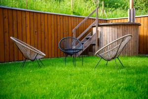 Apartmány Na Satině