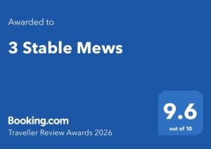 3 Stable Mews