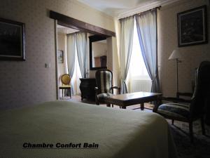 Hotels Hostellerie de la Bouriane : Chambre Double Confort Luxe