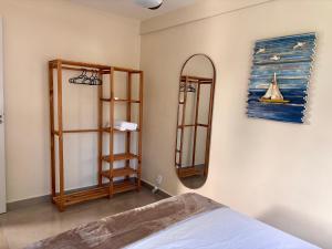 Apartamento térreo em Paraty - 2 quartos com ar e vaga de estacionamento