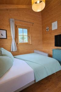 Das Paradieschen Edlitz - stilvolles Blockhaus mit Kamin