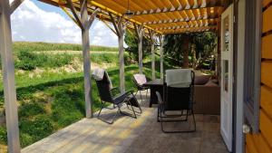 Chatová osada Slunečnice