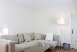 strandnahe FeWo mit 3 Schlafzimmern und Balkon, Villa Vergissmeinnicht 02, Binz