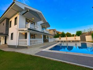 Dalyan Center Location Detached Villa with Pool