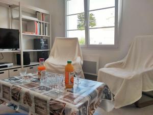 GU000-47N- Mais-3 pièces - 57m2 - 5 personnes -La Guérinière