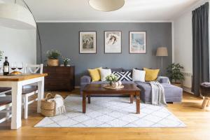 Apartament Południowy z widokiem na Tatry- sauna, jacuzzi, kominek