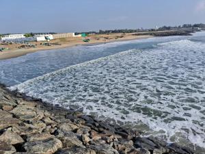 Villa De Aqua ECR 1 with Private Pool and Beach Escape