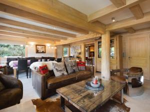 Chalet 4★, 11 pers, 6 ch, terrasse sud, animaux admis - FR-1-304-21