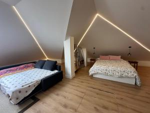 ATICO diáfano en VILLA DE LUJO