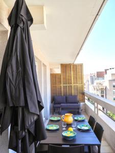 Appartement spacieux - Vue notre dame de la garde - Terrasse - Wifi