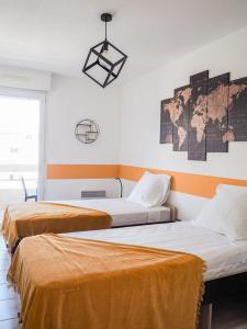 Appartement spacieux - Vue notre dame de la garde - Terrasse - Wifi