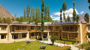 The Hotel Hill Crest Nubra