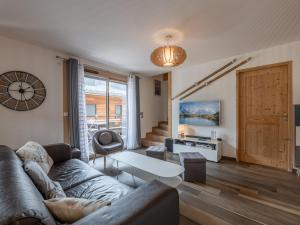 Duplex T5, 9 pers, au cœur de Morzine, proche des pistes - FR-1-754-20