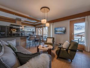 Appartement 4 pièces à Morzine avec parking, piscine lété - FR-1-754-91