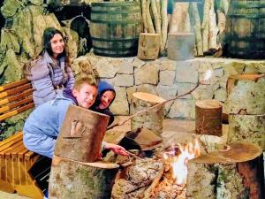 Charming chalet in Herceg Novi with fenced garden