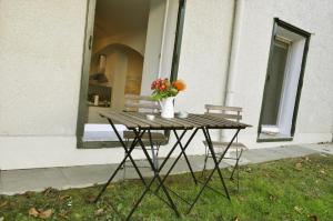 Ferienwohnung im Univiertel mit Garten