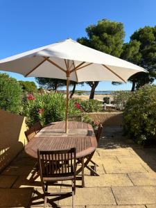 Maison familiale face à létang de Leucate La Franqui