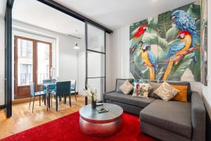 Lujoso apartamento en el centro de Madrid