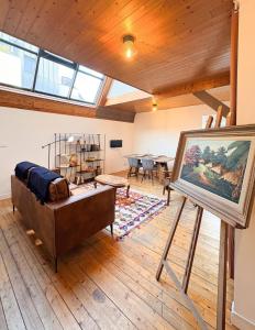 Atelier dArtiste Ville Close à pied