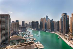 Silverene Tower A, Dubai Marina - Mint Stay