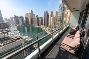 Silverene Tower A, Dubai Marina - Mint Stay