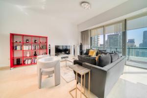 Silverene Tower A, Dubai Marina - Mint Stay