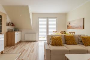 Horyzont Apartamenty- Apartament Malinowy