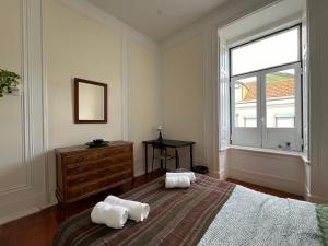 Quarto no Apartamento Pombal Lisboa