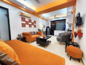 Air Purifier -Lavish 1BHK Private Terrace Garden 2
