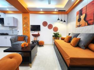 Air Purifier -Lavish 1BHK Private Terrace Garden 2