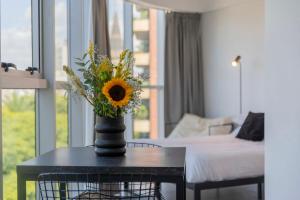 Amazing View Studio with Pool & Gym in Palermo