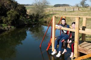 Lydia sleeps up to two guests