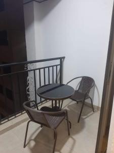 serenity heights two bedroom apartment with heated swimming pool fully equipped gym ample parking space child play area and amazing scenic views