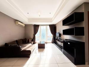 Strategic Apt1BR 1 at CikDitiro Homey,Cozy Gym Pool Near City Center byLS